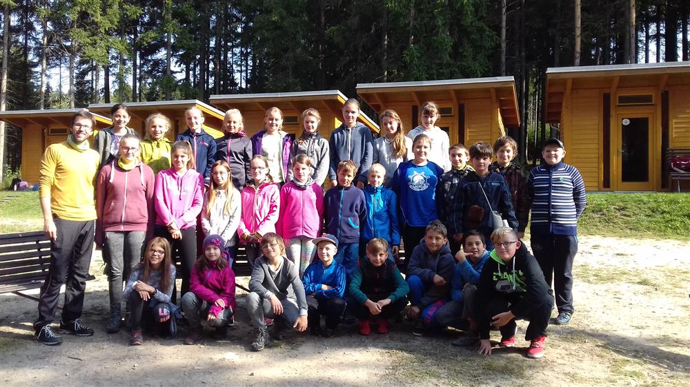 Spokojení primáni po seznamovacím kurzu